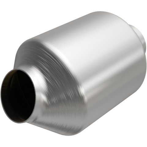 MagnaFlow 2.25 CA Spun Cen/Ang Universal Converter thumbnail 2