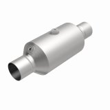 MagnaFlow 2.00 w/dual O2 5in. Spun Universal Converter thumbnail 5