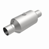 MagnaFlow 2.00 w/dual O2 5in. Spun Universal Converter thumbnail 6
