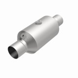 MagnaFlow 2.00 w/dual O2 5in. Spun Universal Converter thumbnail 9