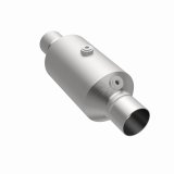 MagnaFlow 2.25 w/dual O2 5in. Spun Universal Converter thumbnail 5