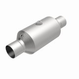 MagnaFlow 2.25 w/dual O2 5in. Spun Universal Converter thumbnail 7