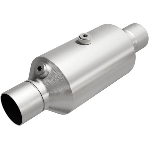 MagnaFlow 2.50 w/dual O2 5in. Spun Universal Converter