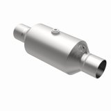 MagnaFlow 2.50 w/dual O2 5in. Spun Universal Converter thumbnail 4