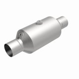 MagnaFlow 2.50 w/dual O2 5in. Spun Universal Converter thumbnail 8