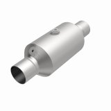 MagnaFlow 2.50 w/dual O2 5in. Spun Universal Converter thumbnail 9