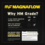 MagnaFlow 5.00 C/A 3.00 Spun OEM Universal Converter thumbnail 6