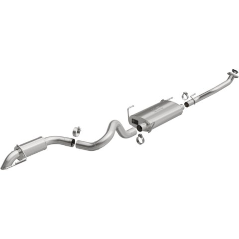 Magnaflow 24+ Toyota Land Cruiser Overland Cat-Back Exhaust System thumbnail 1