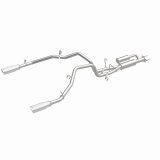 Magnaflow 25+ Ram 1500 I6 3.0L SPEQ Series Polished Cat-Back Performance Exhaust System thumbnail 6
