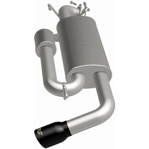 Magnaflow 18-23 Subaru Crosstrek Overland Series Black Chrome Axle-Back Performance Exhaust System thumbnail 2