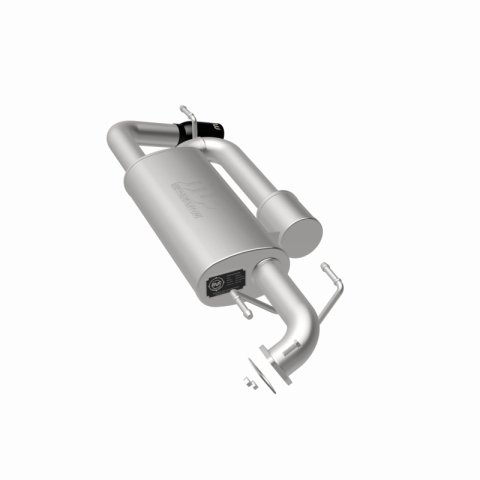Magnaflow 18-23 Subaru Crosstrek Overland Series Black Chrome Axle-Back Performance Exhaust System thumbnail 8