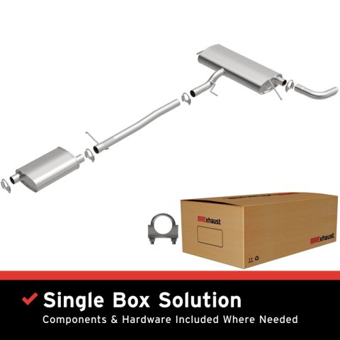 MagnaFlow BRE Exhaust Kit 10-17 Equinox Terrain 2.4L