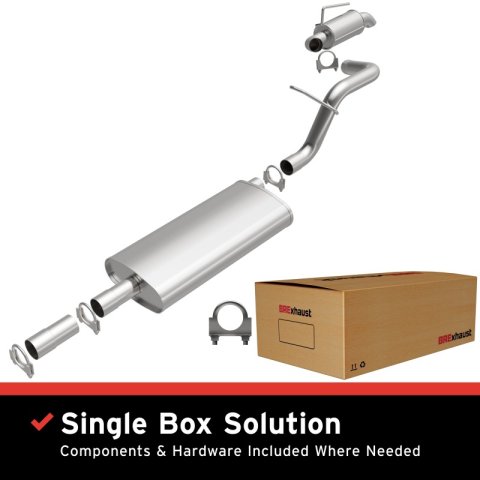 MagnaFlow BRE Exhaust Kit 08-12 Jeep Liberty 3.7L thumbnail 1