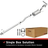 MagnaFlow BRE Exhaust Kit 05-12 Toyota Tacoma 4.0L thumbnail 1