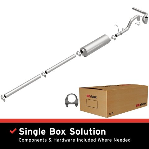 MagnaFlow BRE Exhaust Kit 87-95 Ford F-150 thumbnail 1