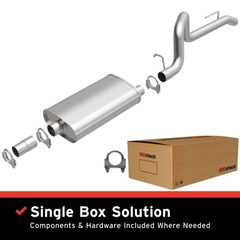 MagnaFlow BRE Exhaust Kit 87-90 Jeep Wrangler