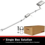 MagnaFlow BRE Exhaust Kit 03-05 Honda Accord 2.4L thumbnail 1