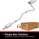MagnaFlow BRE Exhaust Kit 06-10 Fusion Milan 2.3L thumbnail 1