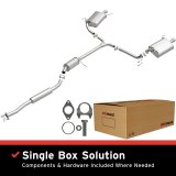 MagnaFlow BRE Exhaust Kit 04-08 Acura TSX 2.4L thumbnail 1