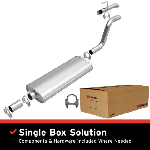 MagnaFlow BRE Exhaust Kit 99-04 Jeep Grand Cherokee thumbnail 1