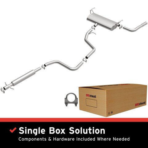 MagnaFlow BRE Exhaust Kit 08-12 Aura G6 Malibu 2.4L thumbnail 1
