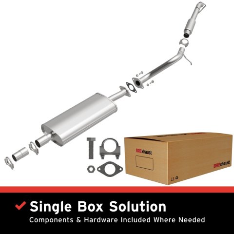 MagnaFlow BRE Exhaust Kit 01-08 Escape Tribute Mariner thumbnail 1