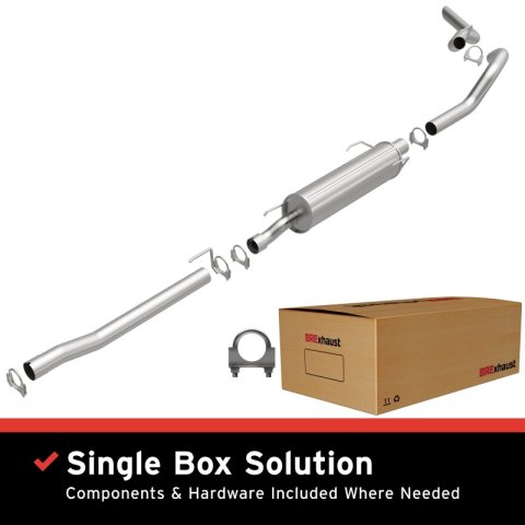MagnaFlow BRE Exhaust Kit 06-09 Dodge Ram 1500 2500 3500 5.7L thumbnail 1