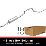 MagnaFlow BRE Exhaust Kit 02-05 Explorer Mountaineer thumbnail 1