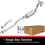MagnaFlow BRE Exhaust Kit 05-12 Toyota Tacoma 2.7L thumbnail 1