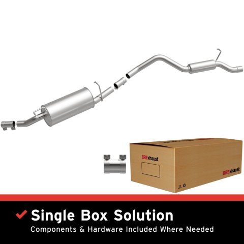 MagnaFlow BRE Exhaust Kit 10-13 Ford Transit Connect 2.0L thumbnail 1