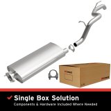 MagnaFlow BRE Exhaust Kit 02-07 Jeep Liberty thumbnail 1