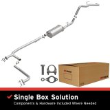 MagnaFlow BRE Exhaust Kit 07-17 Nissan Frontier 4.0L thumbnail 1