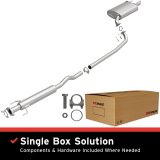 MagnaFlow BRE Exhaust Kit 02-06 Toyota Camry 2.4L thumbnail 1