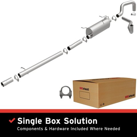 MagnaFlow BRE Exhaust Kit 99-04 Ford F-250 F-350 thumbnail 1