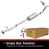 MagnaFlow BRE Exhaust Kit 01-06 Escalade Avalanche Suburban Yukon 5.3L thumbnail 1