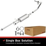MagnaFlow BRE Exhaust Kit 09-13 Toyota Tundra thumbnail 1