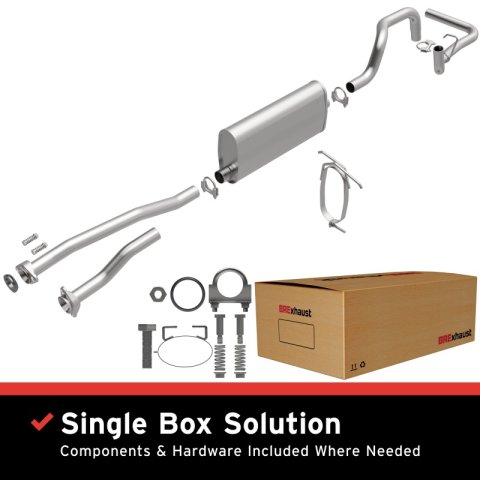 MagnaFlow BRE Exhaust Kit 03 Mazda B3000 3.0L thumbnail 1