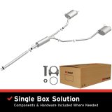 MagnaFlow BRE Exhaust Kit 09-15 Honda Pilot 3.5L thumbnail 1