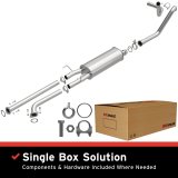 MagnaFlow BRE Exhaust Kit 07-09 Nissan Tundra 5.7L thumbnail 1