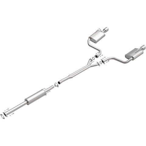 MagnaFlow BRE Exhaust Kit 09-17 Nissan Maxima 3.5L thumbnail 3