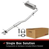 MagnaFlow BRE Exhaust Kit 90-95 Mazda Miata 1.6L thumbnail 1