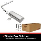 MagnaFlow BRE Exhaust Kit 04-10 Toyota Sienna thumbnail 1