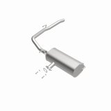 MagnaFlow BRE Exhaust Kit 04-10 Toyota Sienna thumbnail 8