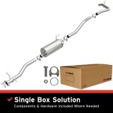 MagnaFlow BRE Exhaust Kit 95-98 Toyota T100 3.4L thumbnail 1