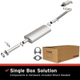 MagnaFlow BRE Exhaust Kit 02-09 Envoy Bravada Trailblazer Rainier Envoy XUV XL Trailblazer EXT thumbnail 1