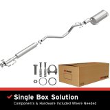 MagnaFlow BRE Exhaust Kit 07-12 Nissan Versa 1.8L thumbnail 1