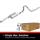MagnaFlow BRE Exhaust Kit 99-04 Ford Mustang thumbnail 1