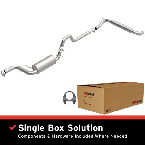 MagnaFlow BRE Exhaust Kit 05-07 Grand Caravan Town & Country thumbnail 1