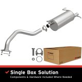 MagnaFlow BRE Exhaust Kit 07-12 Nissan Sentra 2.5L thumbnail 1