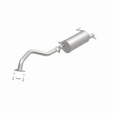 MagnaFlow BRE Exhaust Kit 07-12 Nissan Sentra 2.5L thumbnail 4